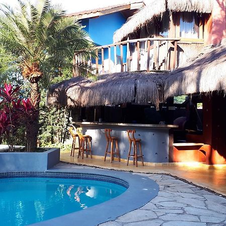 Condom North Shore Maresias - Casas de 2 quartos -piscina 1 q da praia - estacion-churrasq indiv-wifi animais de peq porte Exterior foto