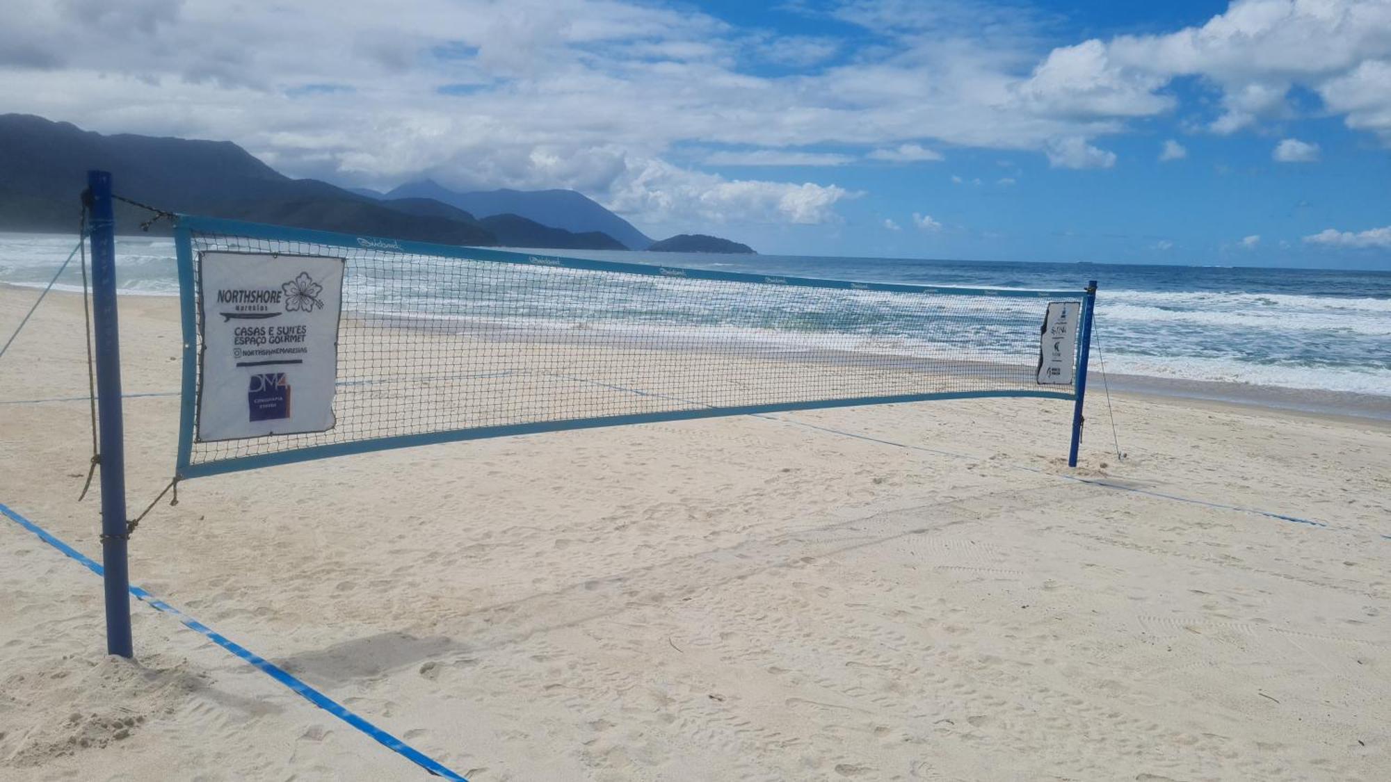 Condom North Shore Maresias - Casas de 2 quartos -piscina 1 q da praia - estacion-churrasq indiv-wifi animais de peq porte Exterior foto