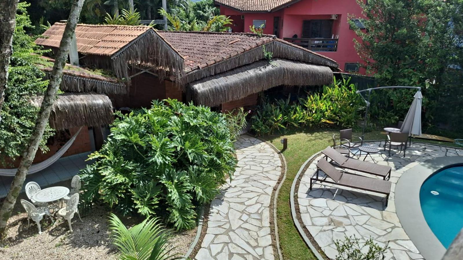 Condom North Shore Maresias - Casas de 2 quartos -piscina 1 q da praia - estacion-churrasq indiv-wifi animais de peq porte Exterior foto