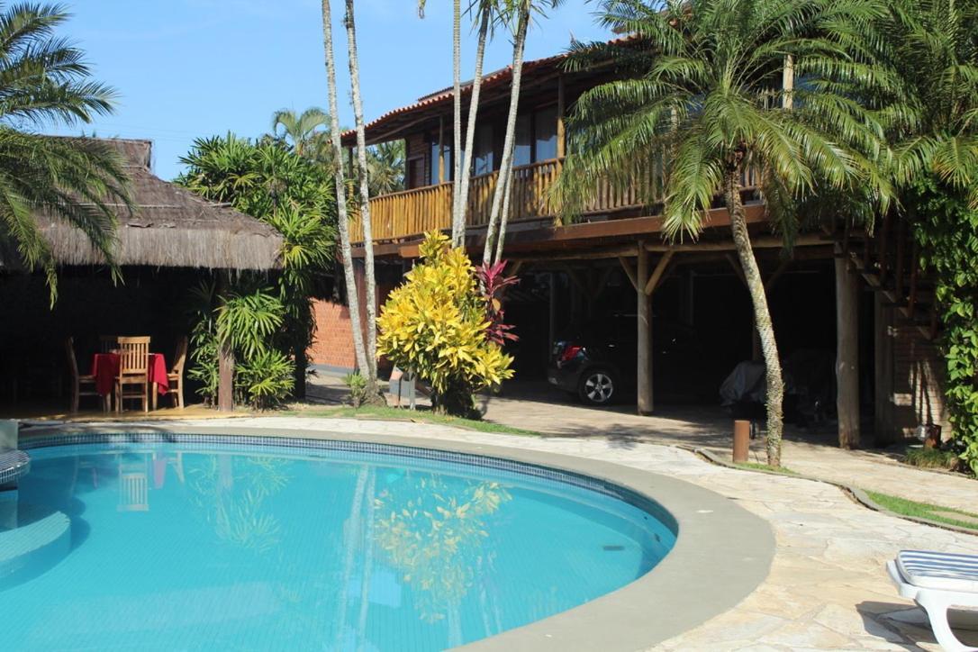 Condom North Shore Maresias - Casas de 2 quartos -piscina 1 q da praia - estacion-churrasq indiv-wifi animais de peq porte Exterior foto