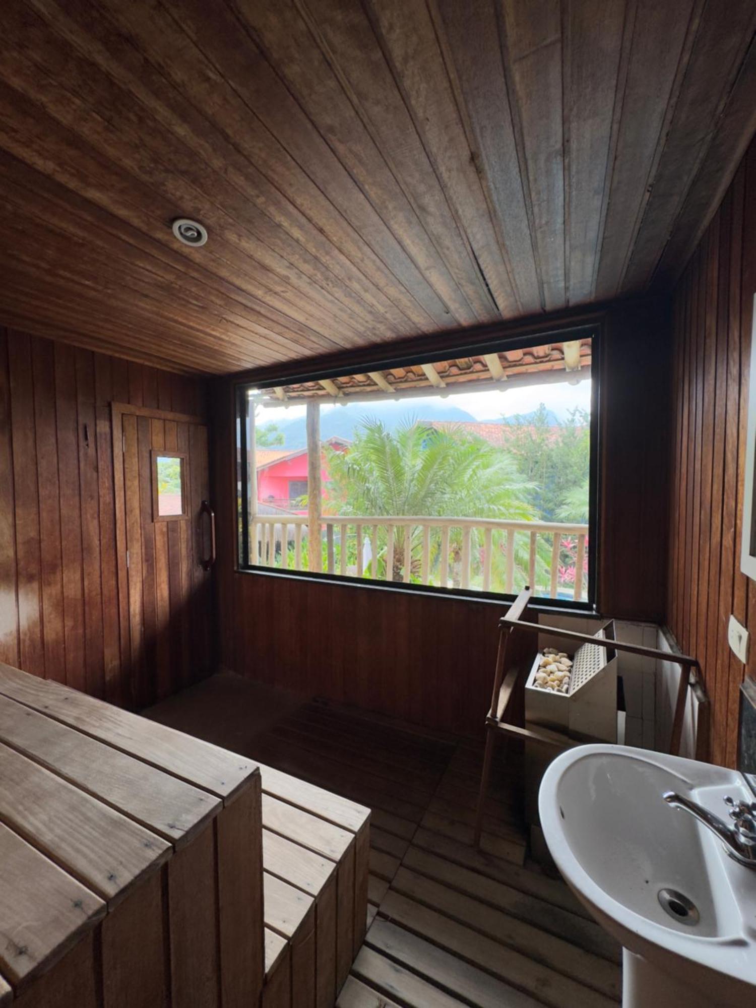 Condom North Shore Maresias - Casas de 2 quartos -piscina 1 q da praia - estacion-churrasq indiv-wifi animais de peq porte Exterior foto